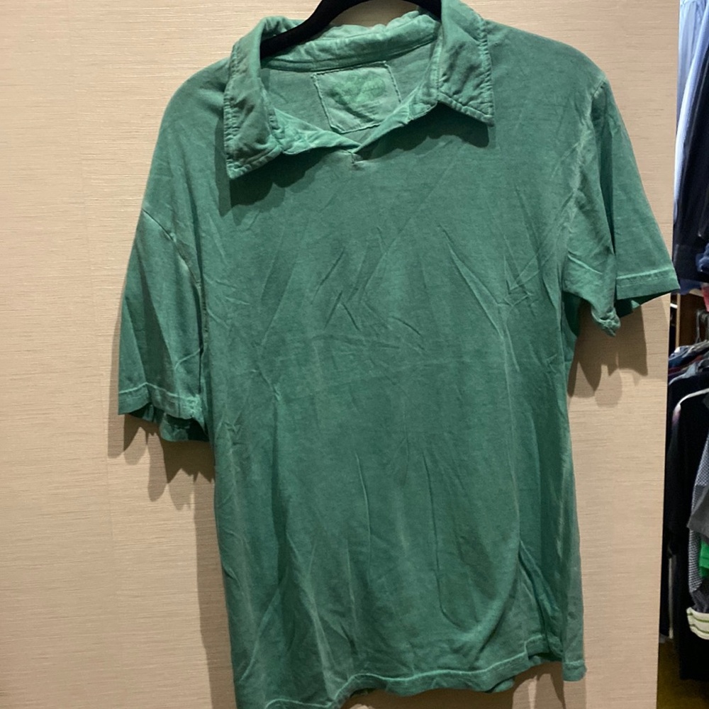 Vintage wash.  Soft material